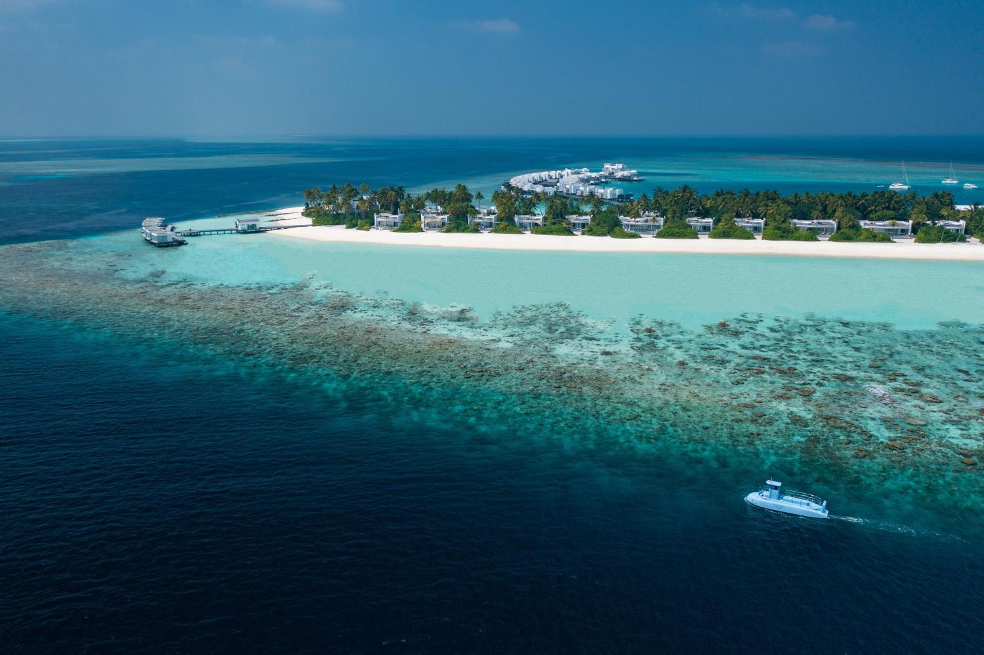 Jumeirah Olhahali Island Maldives Gaafaru Екстер'єр фото
