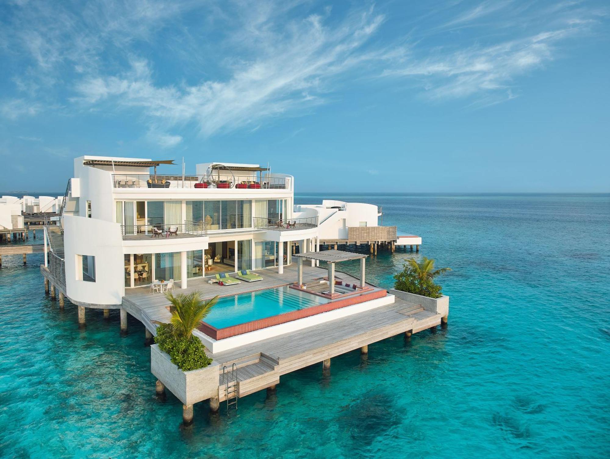 Jumeirah Olhahali Island Maldives Gaafaru Екстер'єр фото