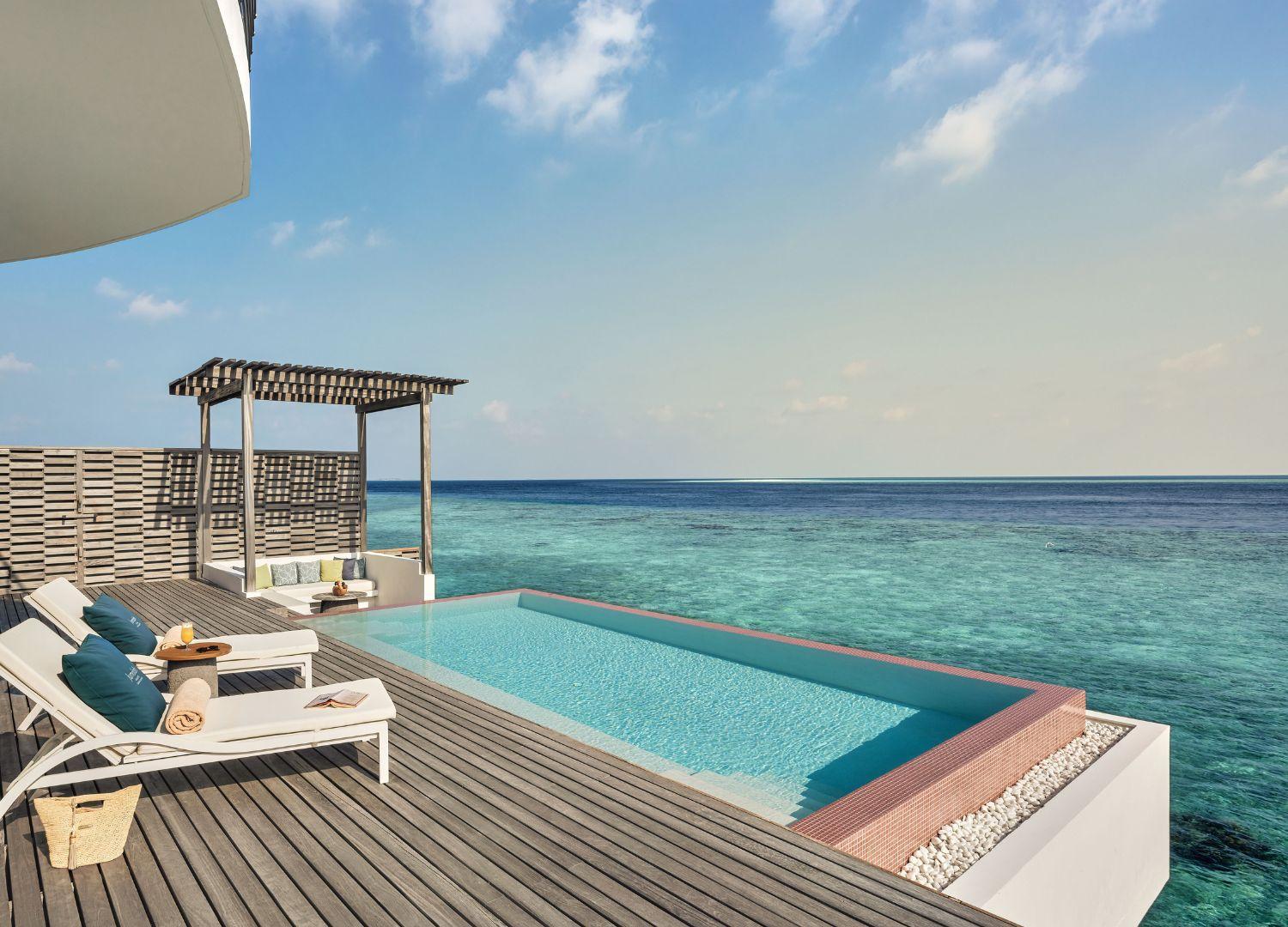 Jumeirah Olhahali Island Maldives Gaafaru Екстер'єр фото