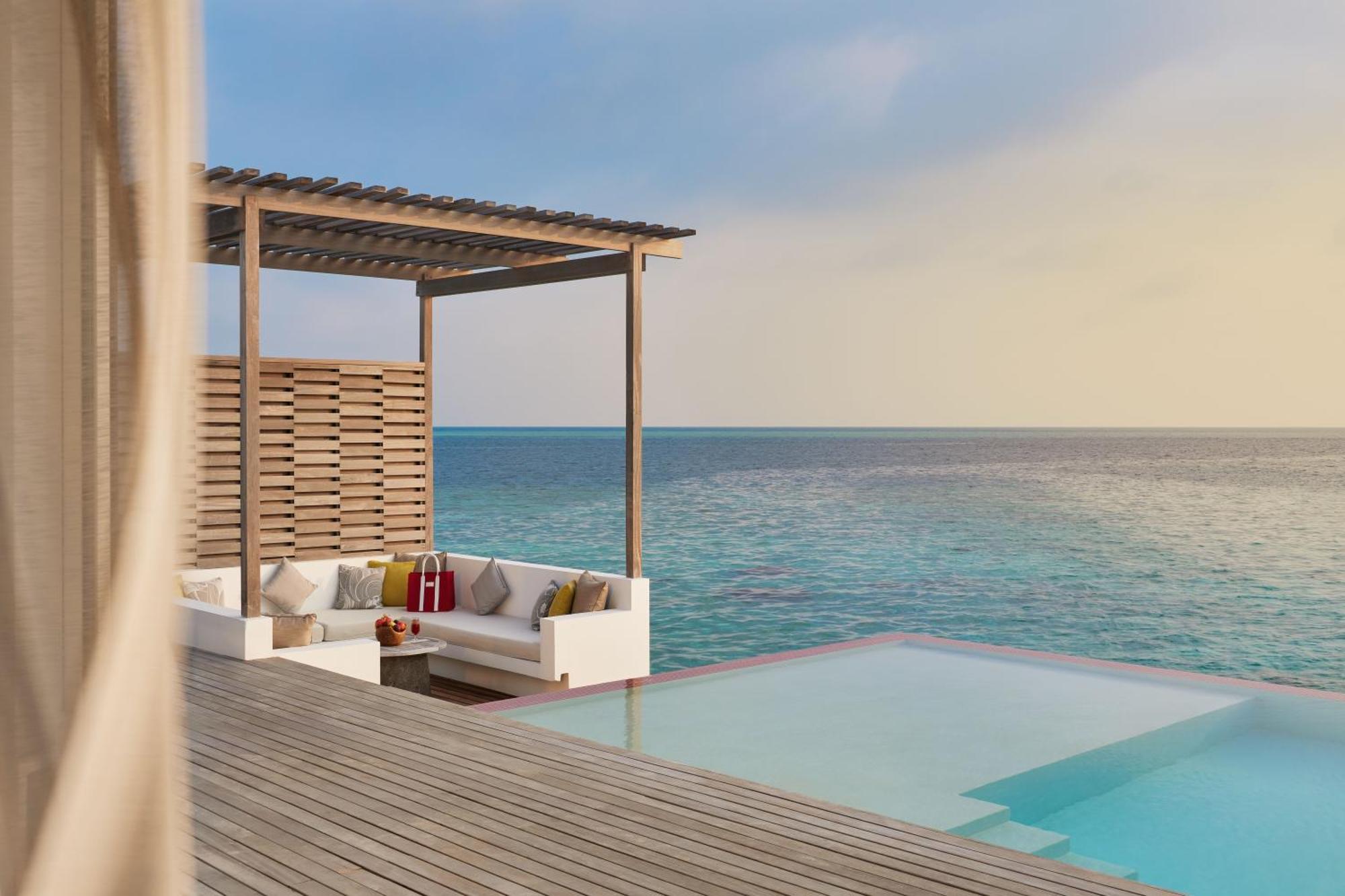 Jumeirah Olhahali Island Maldives Gaafaru Екстер'єр фото