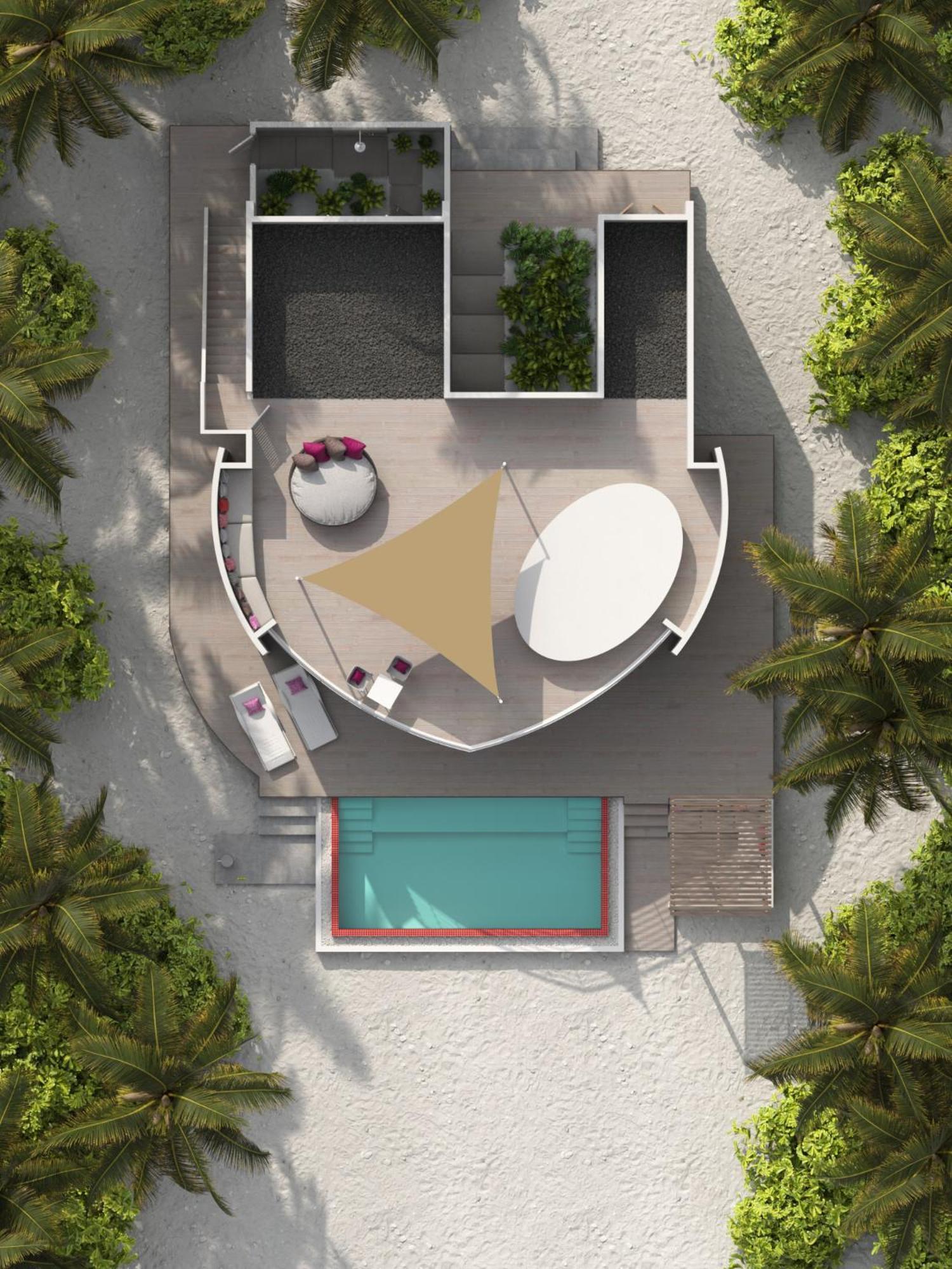 Jumeirah Olhahali Island Maldives Gaafaru Номер фото