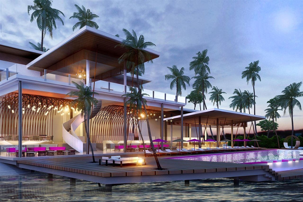 Jumeirah Olhahali Island Maldives Gaafaru Екстер'єр фото